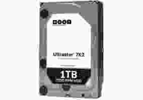 Жорсткий диск Hitachi HDD SATA 1.0TB (HGST) Ultrastar 7K2 7200rpm 128MB (HUS722T1TALA604/1W10001) - ДУБЛЬ