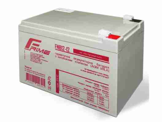 Аккумулятор для ИБП Frime 12V 12AH (FNB12-12) AGM