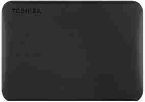 Жесткий диск Toshiba HDD 2.5" USB 4TB  Canvio Ready Black (HDTP240EK3CA)