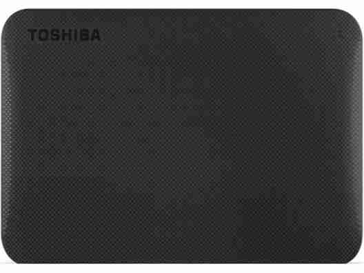 Жесткий диск Toshiba HDD 2.5" USB 4TB  Canvio Ready Black (HDTP240EK3CA)