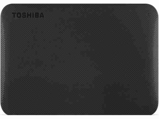 Жесткий диск Toshiba HDD 2.5" USB 4TB  Canvio Ready Black (HDTP240EK3CA)