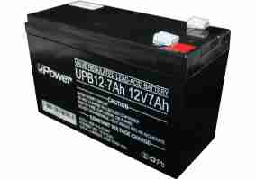 Акумулятор для ДБЖ UPower 12V 7AH (UPB7-12)