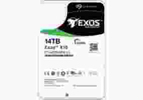 Жесткий диск Seagate Exos X16 SATA 14 TB (ST14000NM001G)