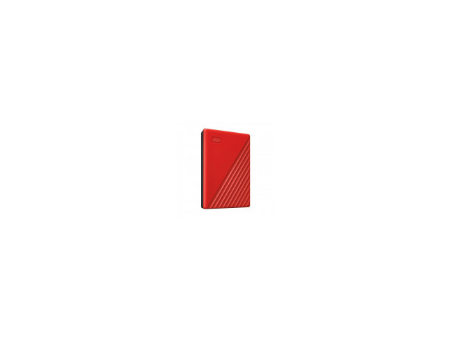 Внешний жесткий диск WD HDD 2.5" USB 2.0TB  My Passport Red (wdBYVG0020BRD-WESN)