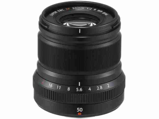 Объектив Fujifilm XF 50mm F2.0 R WR Black (16536611)