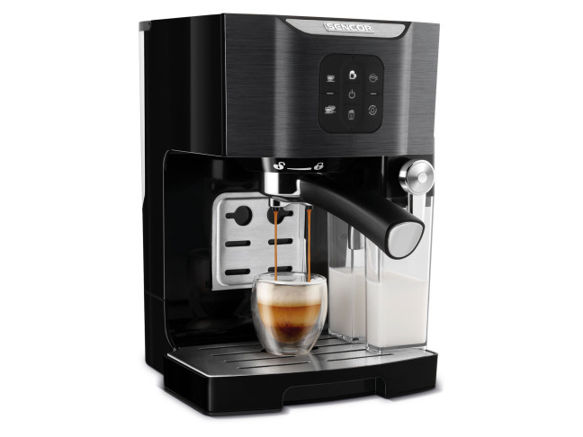 Ріжкова кавоварка еспресо Sencor SES 4040BK
