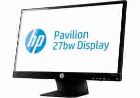 Монитор HP LED LCD 27 27wm FHD D-Sub,DVI,HDMI,MM,IPS V9D84AA