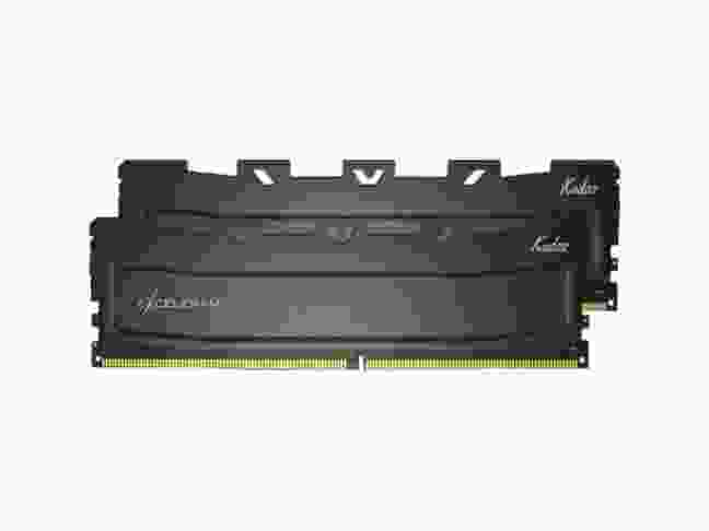 Модуль памяти Exceleram 32 GB (2x16GB) DDR4 3200 MHz Black Kudos (EKBLACK4323216CD)