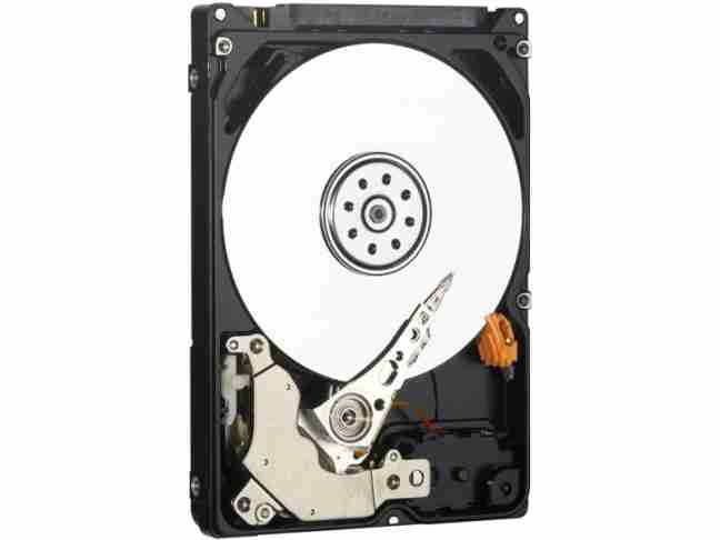 Жесткий диск Western Digital AV-25 320GB 5400rpm 8MB WD3200BVVT 2.5 SATA II