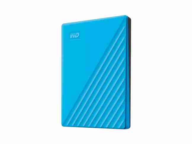 Зовнішній жорсткий диск WD HDD 2.5" USB 2.0TB  My Passport Blue (wdBYVG0020BBL-WESN)