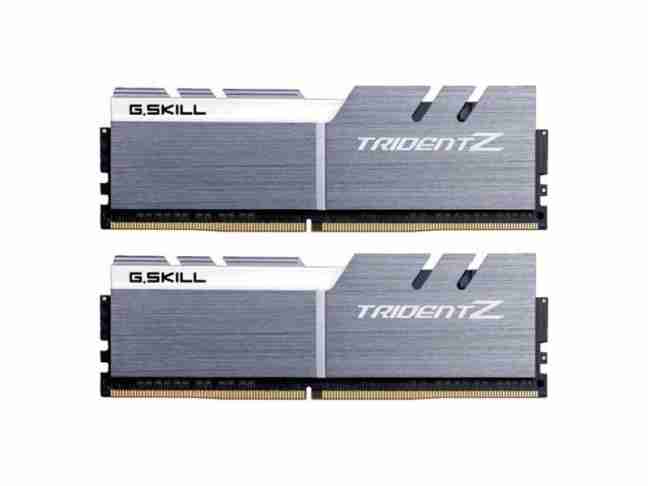 Модуль пам'яті G.Skill 32 GB (2x16GB) DDR4 3200 MHz Trident Z (F4-3200C16D-32GTZSW)