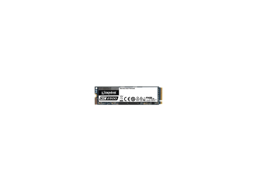 SSD накопитель Kingston KC2500 250 GB (SKC2500M8/250G)