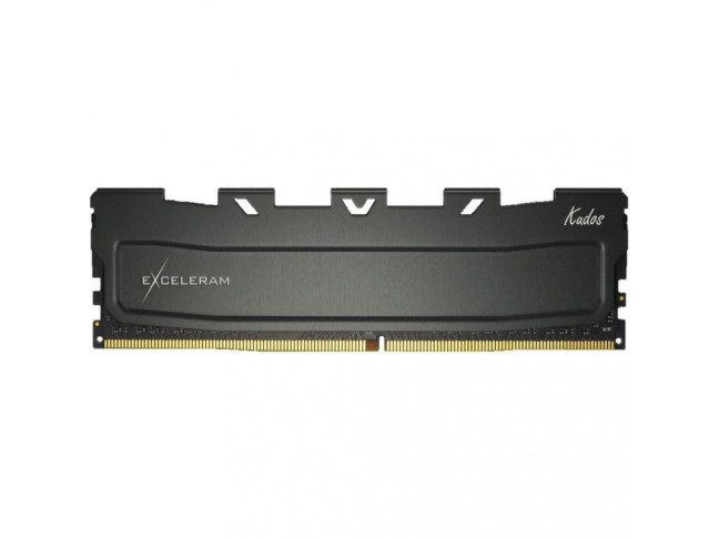 Модуль пам'яті Exceleram 16 GB DDR4 3600 MHz Black Kudos (EKBLACK4163618C)