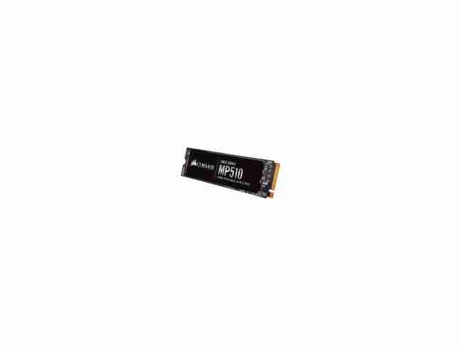 SSD накопичувач Corsair SSD 480GB  Force Series MP510 M.2 2280 PCIe 3.0 x4 3D TLC NAND (CSSD-F480GBMP510B)
