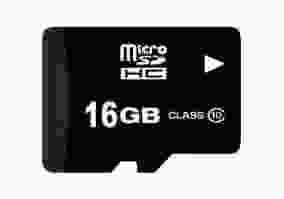 Карта памяти Exceleram 16 GB microSDHC class 10 MSD1610