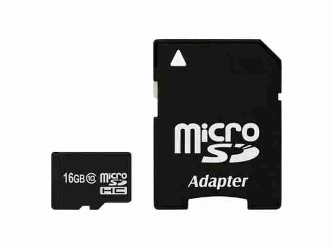 Карта памяти Exceleram 16 GB microSDHC class 10 + SD Adapter MSD1610A