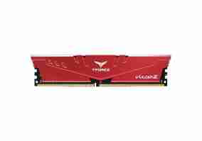 Модуль памяти Team 16 GB DDR4 3000 MHz T-Force Vulcan Z Red (TLZRD416G3000HC16C01)
