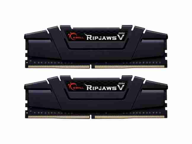 Модуль пам'яті G.Skill 32 GB (2x16GB) DDR4 3600 MHz Ripjaws V Classic Black (F4-3600C16D-32GVKC)