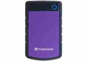 Зовнішній жорсткий диск Transcend StoreJet 25H3P (TS4TSJ25H3P)