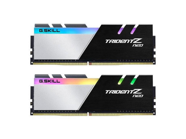 Модуль пам'яті G.Skill 32 GB (2x16GB) DDR4 3600 MHz Trident Z Neo (F4-3600C16D-32GTZNC)