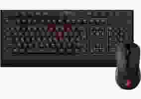 Комплект (клавиатура + мышь) 1stPlayer K8 USB Black