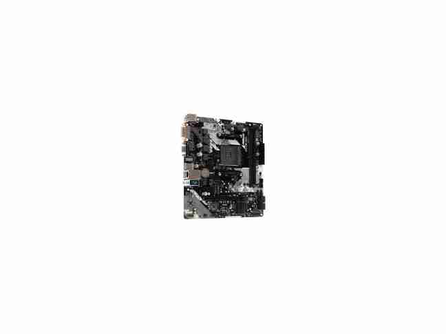 Материнская плата ASRock X370M-HDV R4.0 Socket AM4