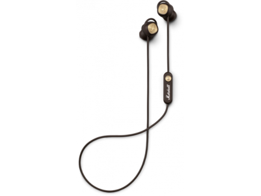 Наушники Marshall Headphones Minor II Bluetooth (4092260) Brown