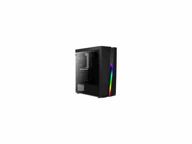 Корпус Aerocool PGS Bolt RGB Black без БП