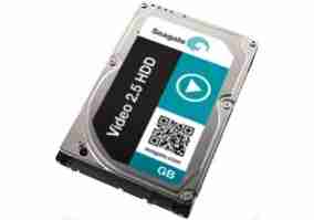 Жорсткий диск Seagate Video 500GB 5400rpm 16MB ST500VT000 2.5 SATA III