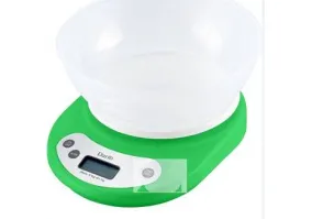 Весы кухонные Dario DKS-505С green