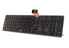 Клавіатура Genius SlimStar 126 USB Black Ukr 31310017407