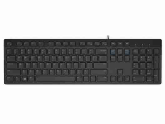 Клавиатура Dell Multimedia Keyboard-KB216 580-ADHK