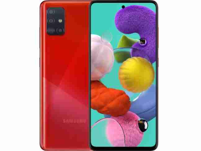 Смартфон Samsung Galaxy A51 6/128GB Red Global (SM-A515FZRW)