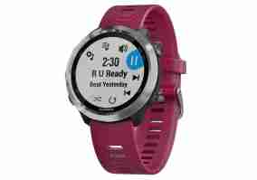 Cмарт-годинник Garmin Forerunner 645 Music With Cerise Colored Band (010-01863-31/21)