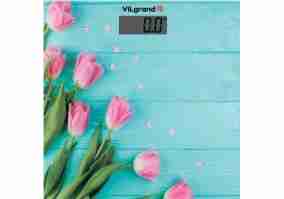 Весы напольные ViLgrand VFS-1828TN Tulips