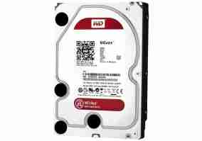 Жесткий диск Western Digital Red 10TB 5400rpm 256MB WD100EFAX 3.5 SATA III