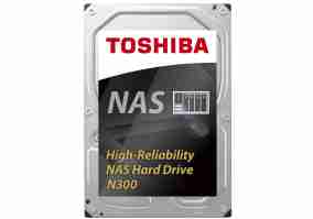 Жесткий диск Toshiba HDD SATA 6.0TB N300 NAS 7200rpm 128MB (HDWN160EZSTA)