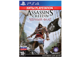 Гра для Sony Assassin's Creed IV. Чорний прапор (Хіти PlayStation) [Blu-Ray диск] (8112653)