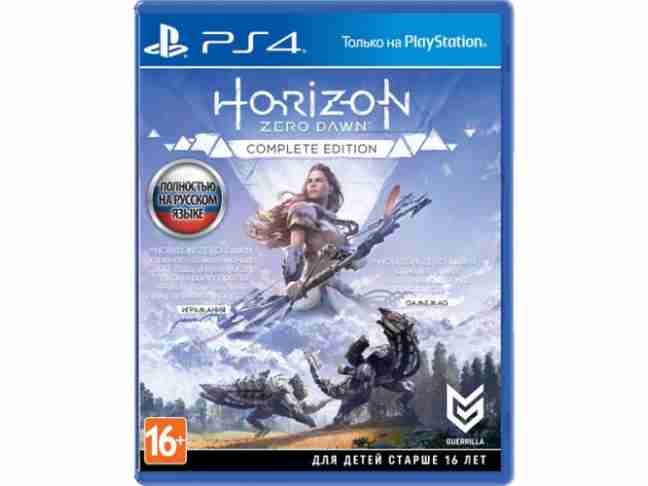 Игра для Sony Horizon Zero Dawn. Complete Edition (Хити PlayStation) [PS4, (9707318)