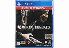 Игра для Sony Mortal Kombat X (Хиты PlayStation) [Blu-Ray диск] (2217088)