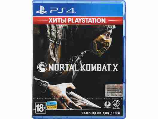 Игра для Sony Mortal Kombat X (Хиты PlayStation) [Blu-Ray диск] (2217088)