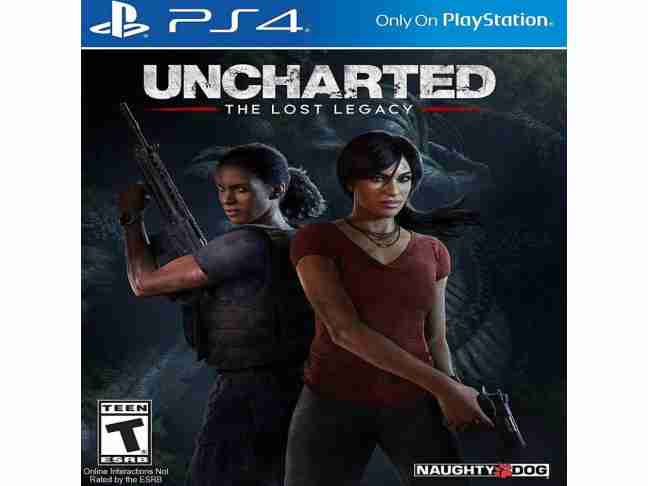 Игра для Sony Uncharted: Утраченное наследие [PS4, Russian version] (9968702)