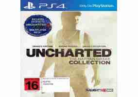 Игра для Sony Uncharted: Натан Дрейк. Коллекция (Хиты PlayStation) [[PS4, Russian version] (9711810)