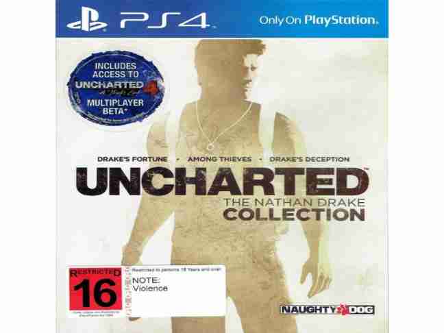 Игра для Sony Uncharted: Натан Дрейк. Коллекция (Хиты PlayStation) [[PS4, Russian version] (9711810)