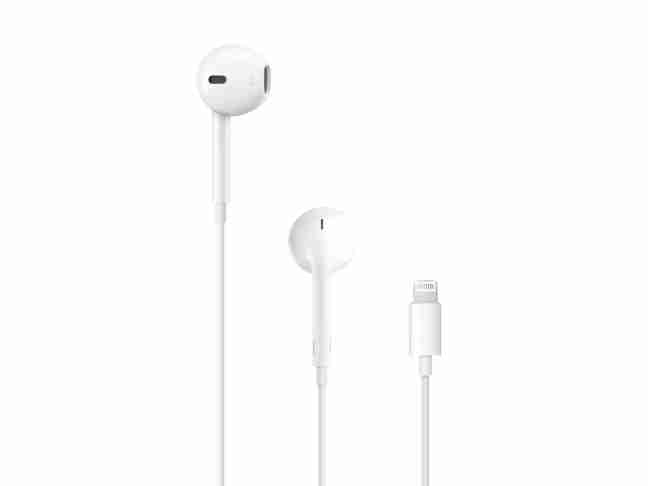 Наушники Apple Earpods lightning connector