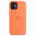 Чехол Apple Silicone Case for iPhone 12/12 Pro HQ Kumquat