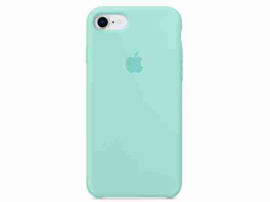 Чехол Apple 7/8 Silicone case original marine green