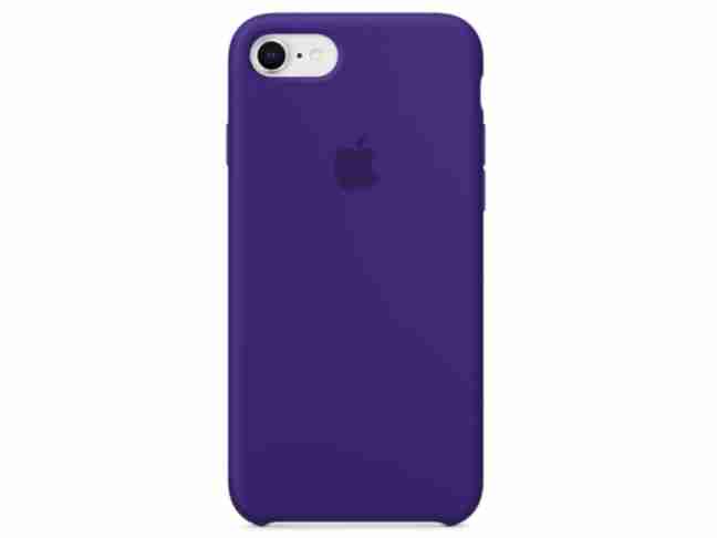 Чехол Apple 7/8 Silicone case original ultra violet