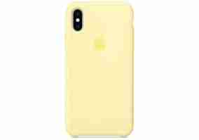 Чохол Apple Xs Max Silicone case original mellow yellow