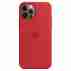 Чехол Apple Silicone Case for iPhone 12/12 Pro HQ Red